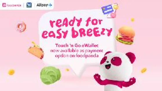 Alipay+ extends foodpanda partnership to Malaysia where customers can enjoy more convenient food and grocery deliveries by paying through the Touch ’n Go eWallet