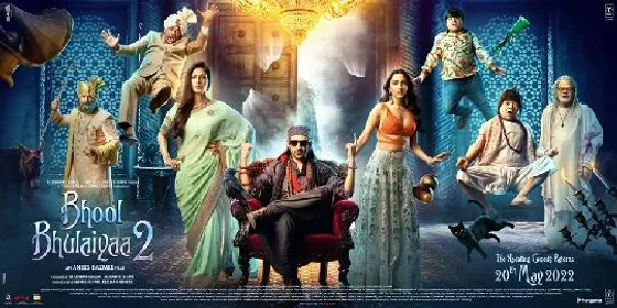 Bhool Bhulaiyaa 2 Trailer Is Out