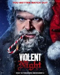 Violent Night Trailer Is Out