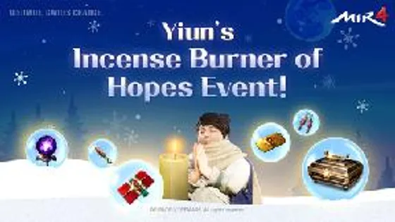 Wemade Holds MIR4 Yiun’s Incense Burner of Hopes Event for the New Year