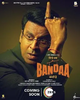 Manoj Bajpayee Starrer Bandaa To Stream On ZEE5