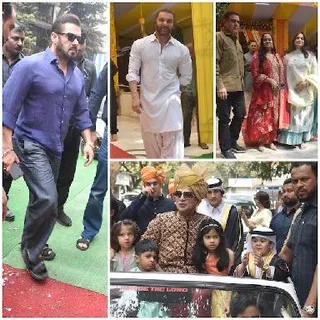 Salman Khan Graces Rrahul Kanal And Dolly’s Wedding