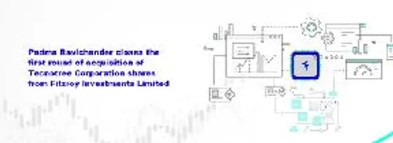 Padma Ravichander Closes the First Round of Acquisition of Tecnotree Corporation Shares from Fitzroy Investments Limited