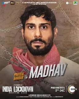 Prateik Babbar As Madhav In India Lockdown
