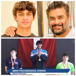 R Madhavan’ Son Vedaant Wins A Gold Medal For India