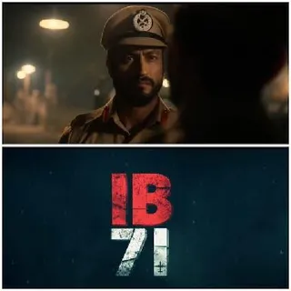 IB71 Teaser Is Out, Starring Vidyut Jammwal