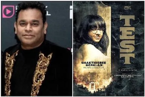 Congrats Shakthisree Gopalan For The Test Says AR Rahman