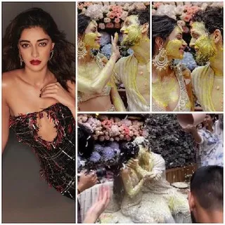 Ananya Panday Share A Sneak-Peek Into Alanna Panday’s Haldi Ceremony