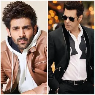Thank You For Your Love And Support Salman Khan Says Kartik Aaryan
