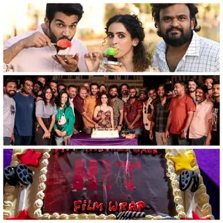 Rajkummar Rao And Sanya Malhotra Wraps HIT – The First Case