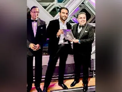 EROS Group - Director Avneesh Sood Conferred Most Influential Indian Award in London by ELITE Magazine