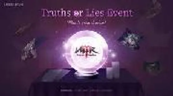 Wemade Presents April Fools’ Day Truths or Lies Event in MIR M!