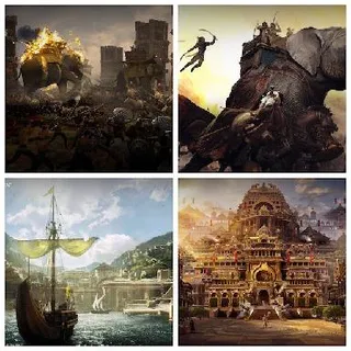 Disney Plus Hotstar Confirms Mahabharat, Shares Concept Art Work