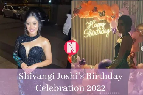 shivangi joshi's birthday bash