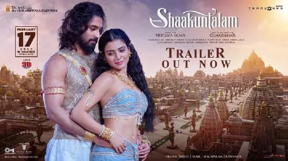 Samantha Starrer Shaakuntalam Trailer Is Out