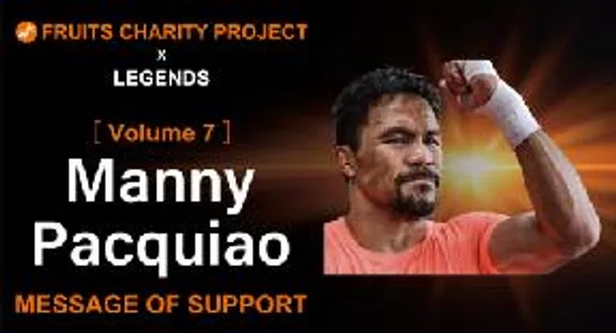 Fruits Eco-Blockchain Project Releases Their Future Roadmap and a Message of Support from Boxing Legend and Eight-Division World Champion, Manny Pacquiao