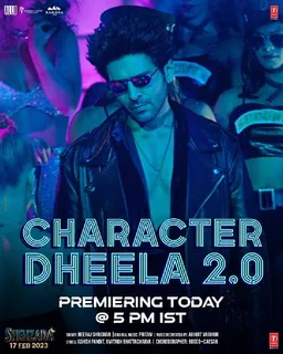 Character Dheela 2 From Shehzada Out Now