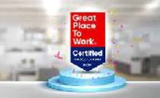 TechBlocks India is Now Great Place to Work® Certified