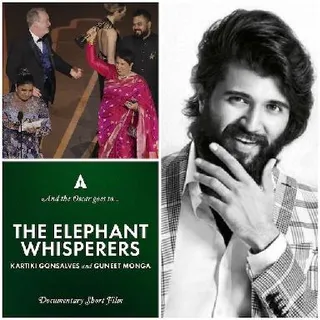 The Elephant Whisperers Bags Oscar, Vijay Deverakonda Wishes The Entire Team