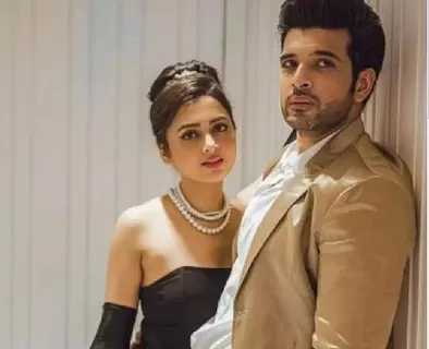 Tejasswi Prakash, Karan Kundra, On The Set Of Entertainment Ki Raat In Film City