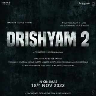 Ajay Devgn Starrer Drishyam two Gets A Release Date