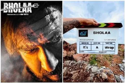 Bholaa Shooting Is Wrapped, Post-Production Has Started
