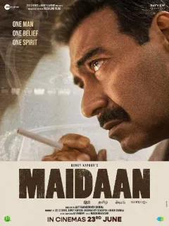 Ajay Devgn Unveils Maidaan Teaser