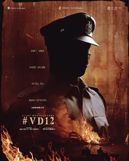 Vijay Deverakonda Confirms VD12