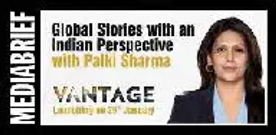 Palki Sharma to Host Vantage on Firstpost from Jan 26
