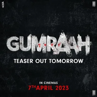 Gumraah Teaser Out Tomorrow, Starring Aditya Roy Kapur And Mrunal Thakur