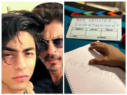 Aryan Khan Announces His Directorial Debut, Shah Rukh Khan Is All Praises