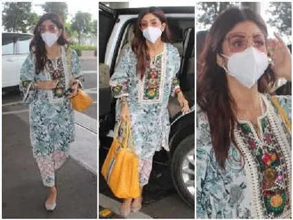 Tamannaah Bhatia And Shilpa Shetty Spotted Airport Arrival Together
