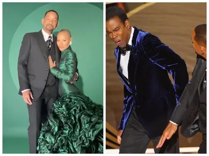 Will Smith Smacked Chris Rock Over A Joke About Jada Smith At Oscars