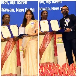 Ashutosh Gowariker Productions and T-Series' Toolsidas Junior wins Two National Awards