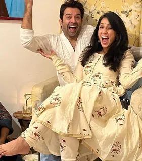 From Childhood Sweethearts to Growing Family: The Heartwarming Story of Barun Sobati and Pashmeen's Parenthood Journey