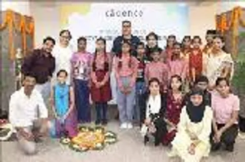 Cadence Partners with Vidya & Child to Build a School for Underprivileged Children in Noida