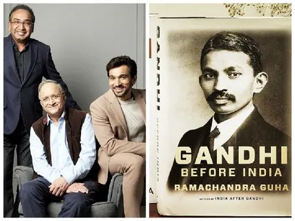 Applause Entertainment To Adapt Ramachandra Guha is Book For Series Starring Pratik Gandhi