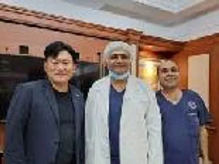 With the Establishment of India Entity, Mickey Mikitani, Co-CEO of Rakuten Medical Visits Respected Medical Institutions in India