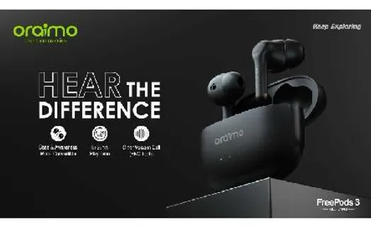 oraimo Launches Two New TWS Earbuds in India Price  Features Availability