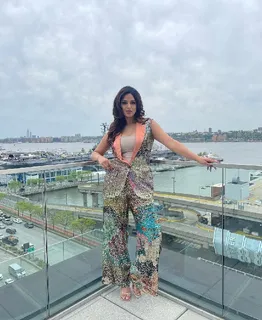 New York Fashion Inspo: Harnaaz Sandhu's Unforgettable Outfit That Has Everyone Talking