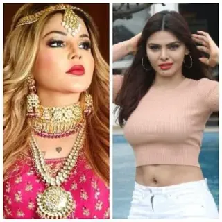 Rakhi Sawant Swore To Fight It Out With Sherlyn Chopra