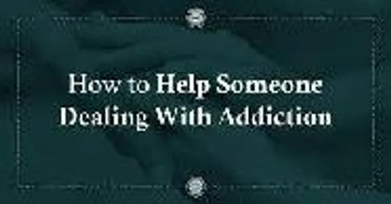Any Form of Addiction Is Treatable, Addicts Need Support and Love from Family