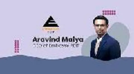 Embassy REIT Announces Appointment of Aravind Maiya as CEO