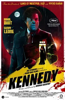 Anurag Kashyap Unveils Kennedy Poster