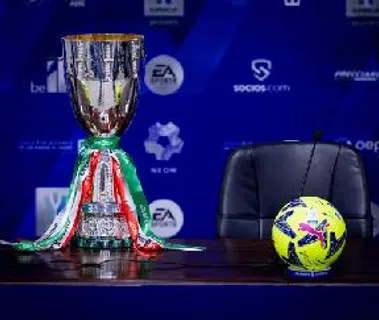 During a Press Conference Prior the Italian Super Cup Tomorrow