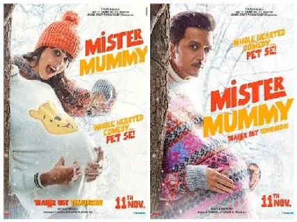 Mister Mummy Trailer Out Tomorrow, Starring Riteish And Genelia