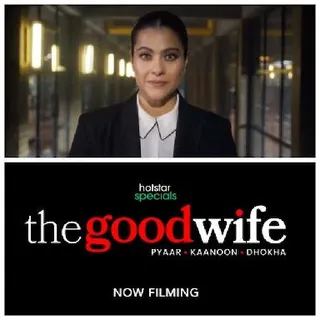 Meet The Good Wife, Starring Kajol