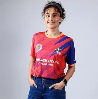 Taapsee Pannu Joins The Tennis Premiere League