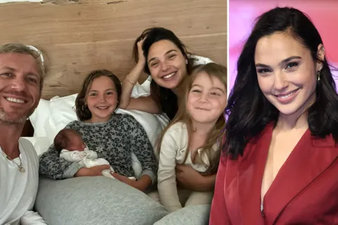 Motherhood Multiplied: Gal Gadot Joyfully Welcomes Fourth Daughter, Overcomes Pregnancy Struggles'