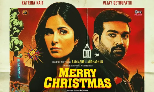 'Merry Christmas' New Gripping Posters Out: Vijay Sethupathi & Katrina Starrer Will Release on THIS Date